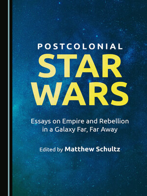 cover image of Postcolonial Star Wars